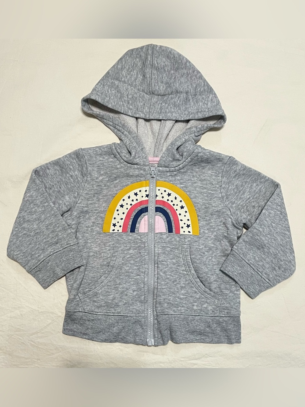 Kids Zip Up Hoodie